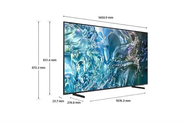 SAMSUNG QA65Q60DAKXXA 65" QLED 4K TIZEN OS SMART TV - Image 3