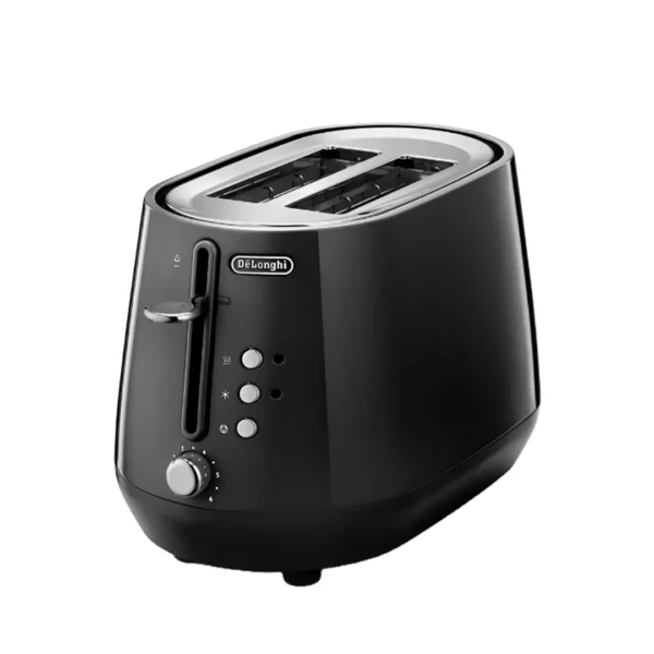 DELONGHI CTY2103.BK 2 SLICE ECLETTICA TOASTER BLACK Masons