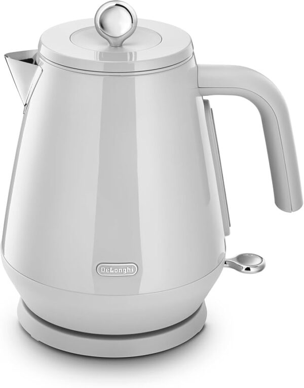 DELONGHI KBY2001.W ECLETTICA KETTLE WHITE Masons