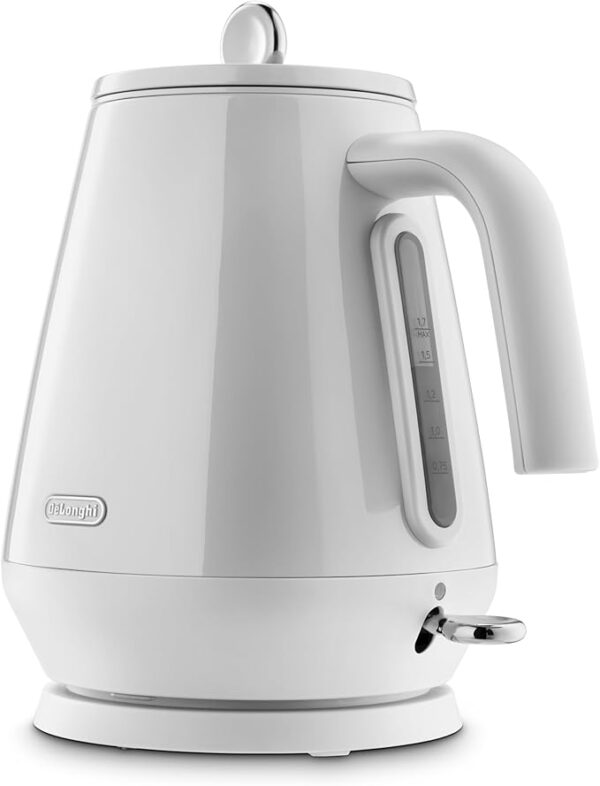 DELONGHI KBY2001.W ECLETTICA KETTLE WHITE Masons