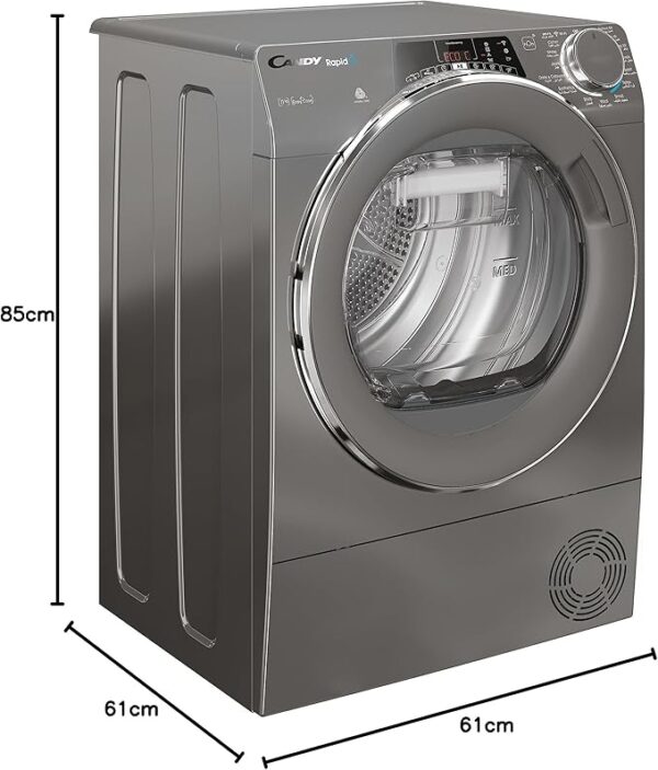 CANDY ROEH11A2TCER-ZA 8KG RAPIDO HEAT PUMP TUMBLE DRYER - Image 4