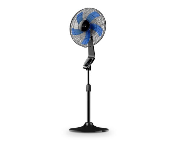 TAURUS 944658 PEDESTAL FAN BLACK 50W