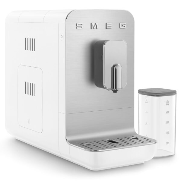 SMEG BCC13WHMEU Automatic coffee machine with a milk system Masons