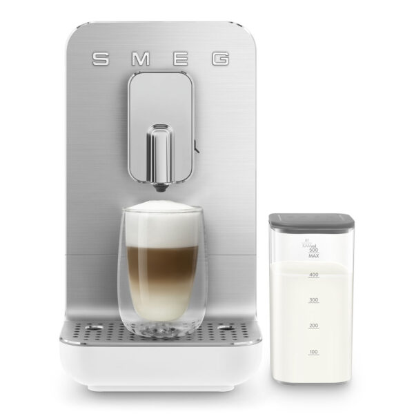 SMEG BCC13WHMEU Automatic coffee machine with a milk system Masons