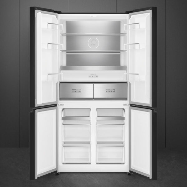 SMEG FQI60KDZA 4 DOOR 90CM DARK INOX FRIDGE Masons