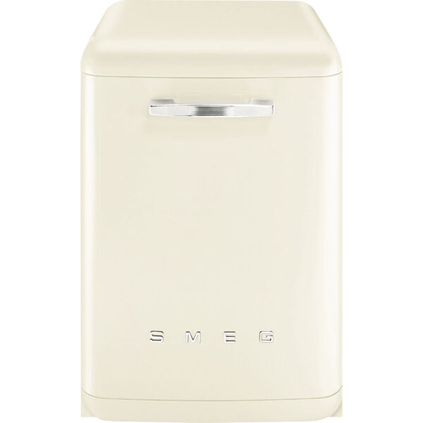 SMEG LVFABCR3 60CM DISHWASHER CREAM Masons