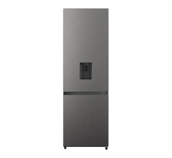 HISENSE H450BDKWD 347L KHAKI FRIDGE FREEZER Masons