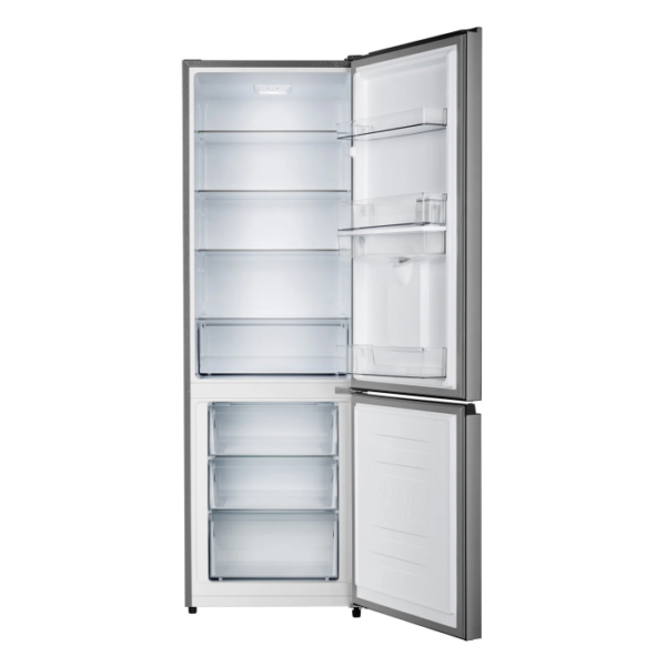 HISENSE H450BDKWD 347L KHAKI FRIDGE FREEZER Masons