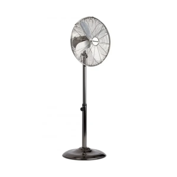 TAURUS 943333 PEDESTAL FAN STAINLESS STEEL 50W Masons