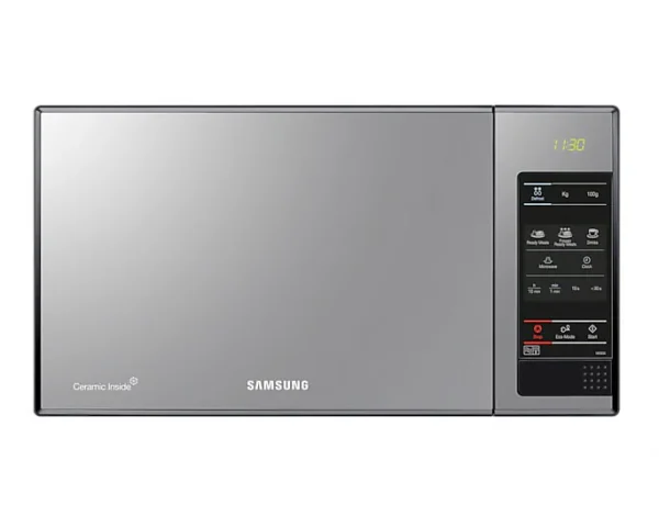 SAMSUNG ME83X 23L 800W SOLO MICROWAVE BLACK FRAME Masons