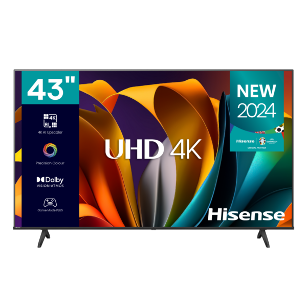 HISENSE 43A6N 43" 4K UHD SMART TV Masons