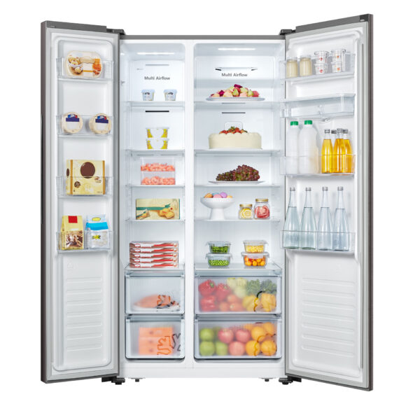 HISENSE H670SDP-WD 514L PINK FRIDGE Masons