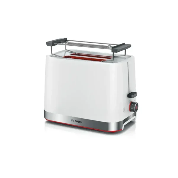 BOSCH TAT4M221 "MYMOMENTS" WHITE 2 SLICE COMPACT TOASTER Masons