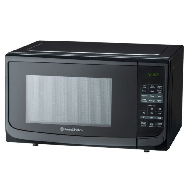 RUSSELL HOBBS RHEM30LN BLACK 30LT MICROWAVE Masons