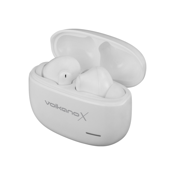 VOLKANO X VKX-1119-WT HYBRID ANC TWS EARPHONES-WHITE