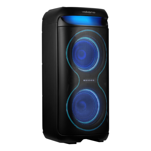 VOLKANO X VK-3902-D65 VXP200 DUAL 6.5" PARTY SPEAKER-BLACK