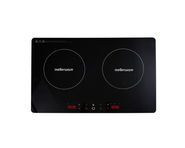 MELLERWARE 27250B DOUBLE INDUCTION COOKER