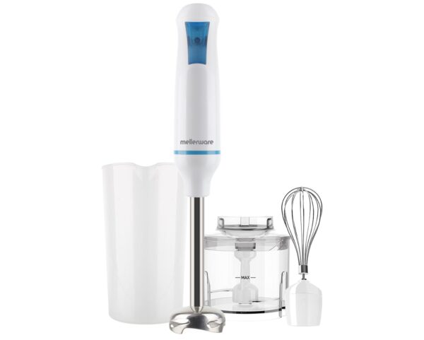 MELLERWARE 85550 ROBOT 500 INOX STICK BLENDER W/ATTACHMENTS