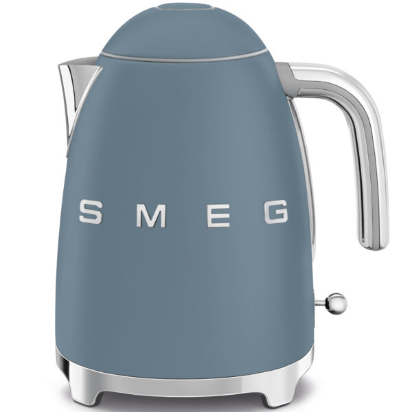 SMEG KLF03SBMEU STANDARD KETTLE TORM BLUE MATT