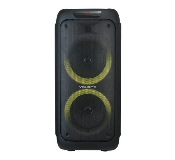 VOLKANO VK-3900-D8 HELIOS SERIES 8 PARTY SPEAKER+MICROPHONE