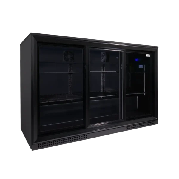 SNOMASTER SMBC300SL 300L UNDER COUNTER SLIDING DOOR BEV COOL - Image 5