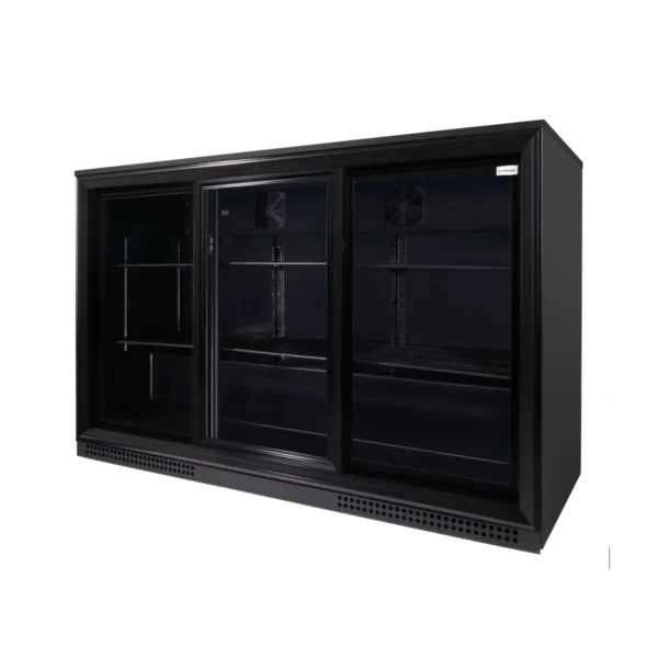 SNOMASTER SMBC300SL 300L UNDER COUNTER SLIDING DOOR BEV COOL - Image 3