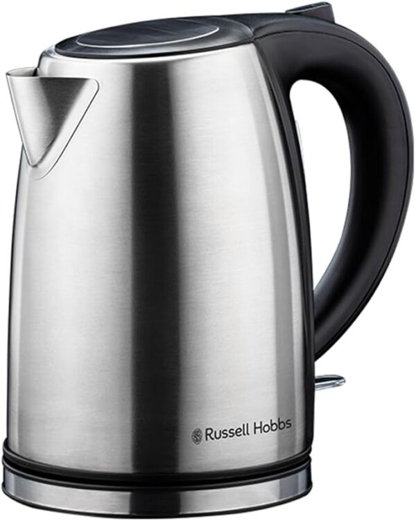 RUSSELL HOBBS RHCK08 STAINLESS STEEL 1.7LTR KETTLE