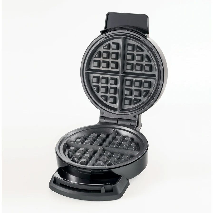 KENWOOD WAP10.000BK WAFFLE MAKER 2 KENWOOD WAP10.000BK WAFFLE MAKER - Image 2