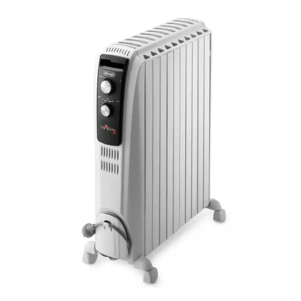 DELONGHI TRD41025 10 FIN DRAGON OIL HEATER