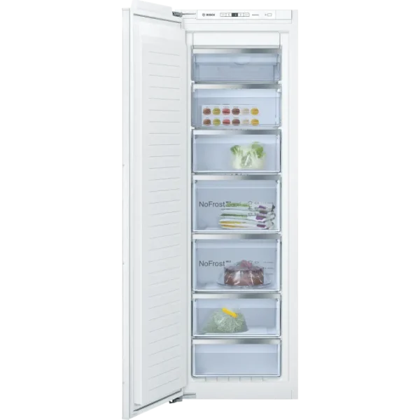 BOSCH GIN81AEFOU INTEGRATED UPRIGHT FREEZER