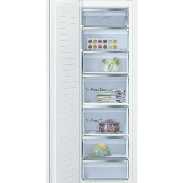 BOSCH GIN81AEFOU INTEGRATED UPRIGHT FREEZER - Image 3