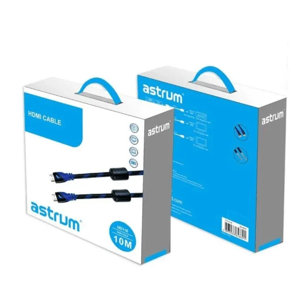 ASTRUM A31510-B HD10 10M 4K V2.0 HDMI CABLE