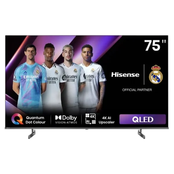 HISENSE 75E7N 75" 4K QLED SMART TV