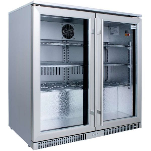 SNOMASTER SMBC-200 200L UNDER COUNTER BEVERAGE COOLER - Image 2