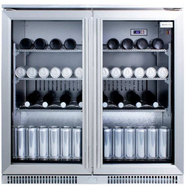 SNOMASTER SMBC-200 200L UNDER COUNTER BEVERAGE COOLER