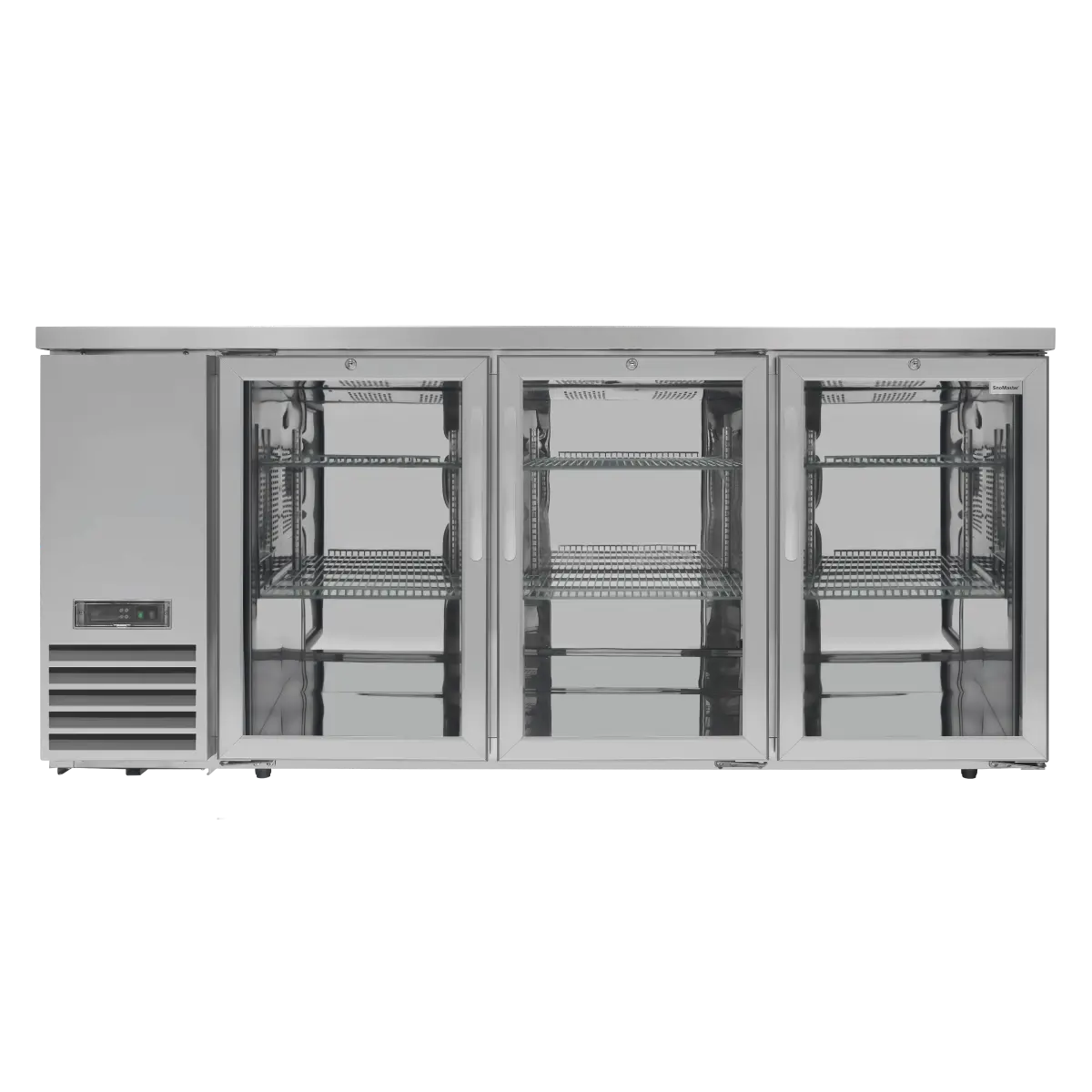SNOMASTER SMBC-500 494L 3DOOR UNDER COUNTER COOLER 3 SNOMASTER SMBC-500 494L 3DOOR UNDER COUNTER COOLER - Image 3