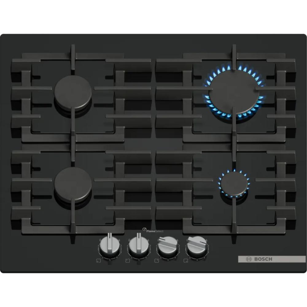 BOSCH 60CM GAS ON GLASS HOB