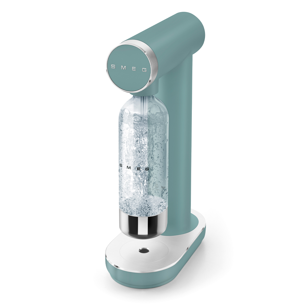 SMEG Soda Maker – Emerald Green (Matte Finish)