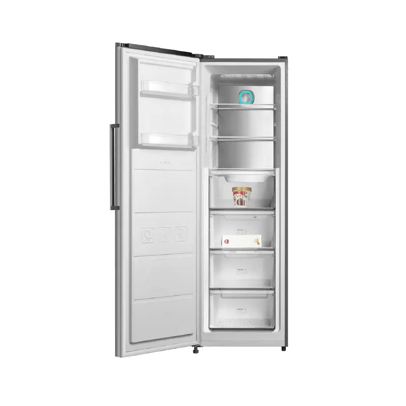 AEG ZA265SDUFBI 265L UPRIGHT FREEZER BLACK 2 AEG ZA265SDUFBI 265L UPRIGHT FREEZER BLACK - Image 2