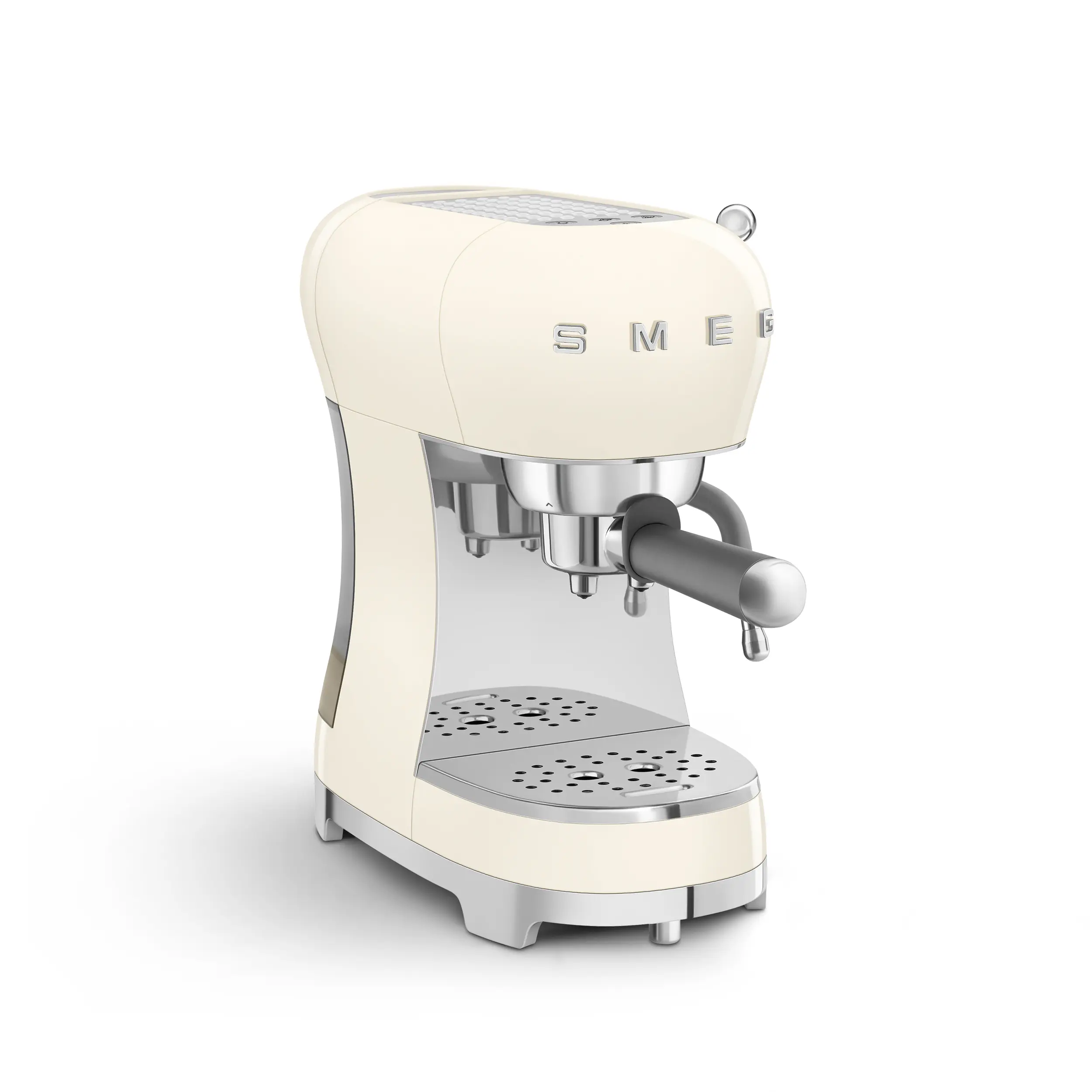 SMEG ECF01CRSA ESPRESSO COFFEE MACHINE CREAM 2 SMEG ECF01CRSA ESPRESSO COFFEE MACHINE CREAM - Image 2