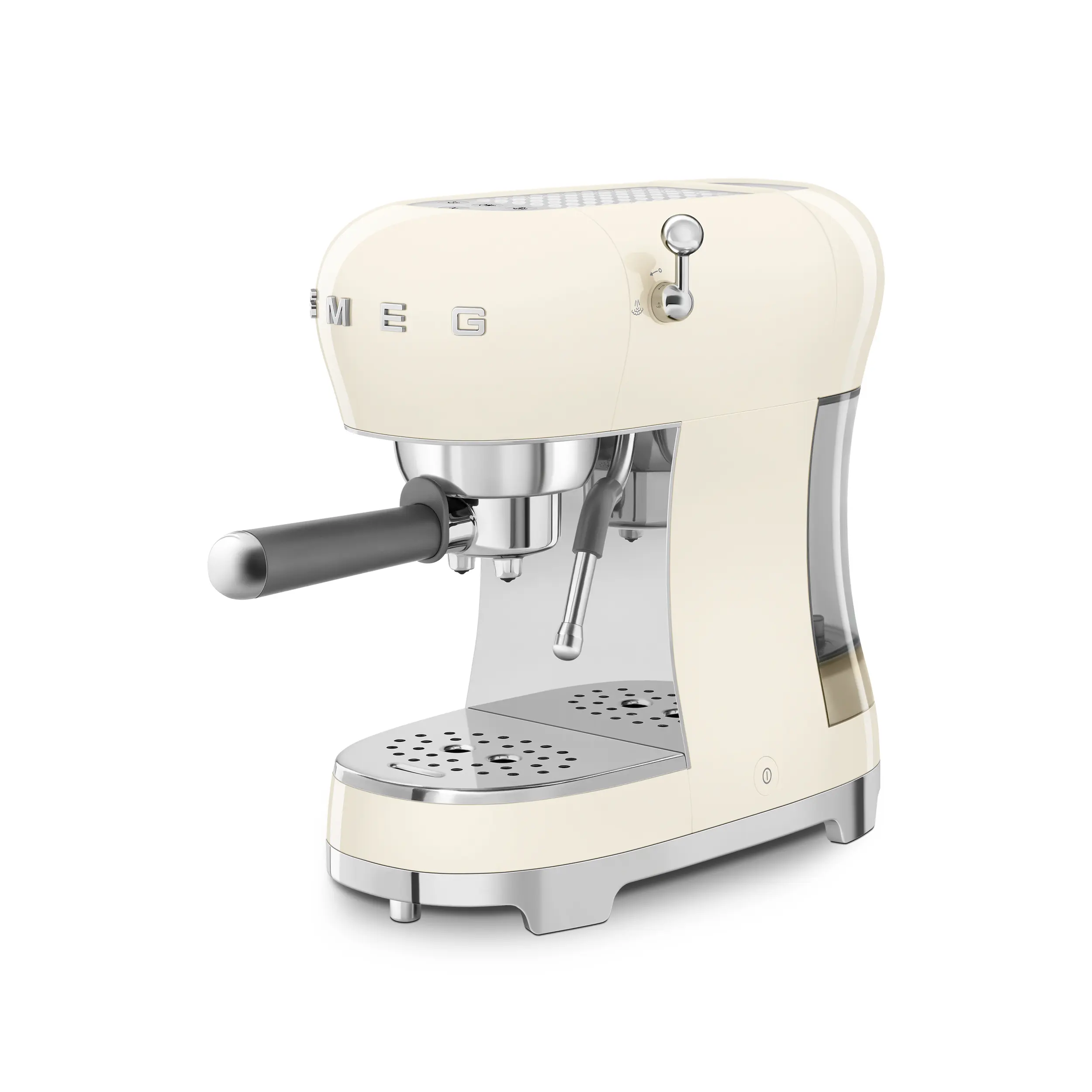 SMEG ECF01CRSA ESPRESSO COFFEE MACHINE CREAM 3 SMEG ECF01CRSA ESPRESSO COFFEE MACHINE CREAM - Image 3
