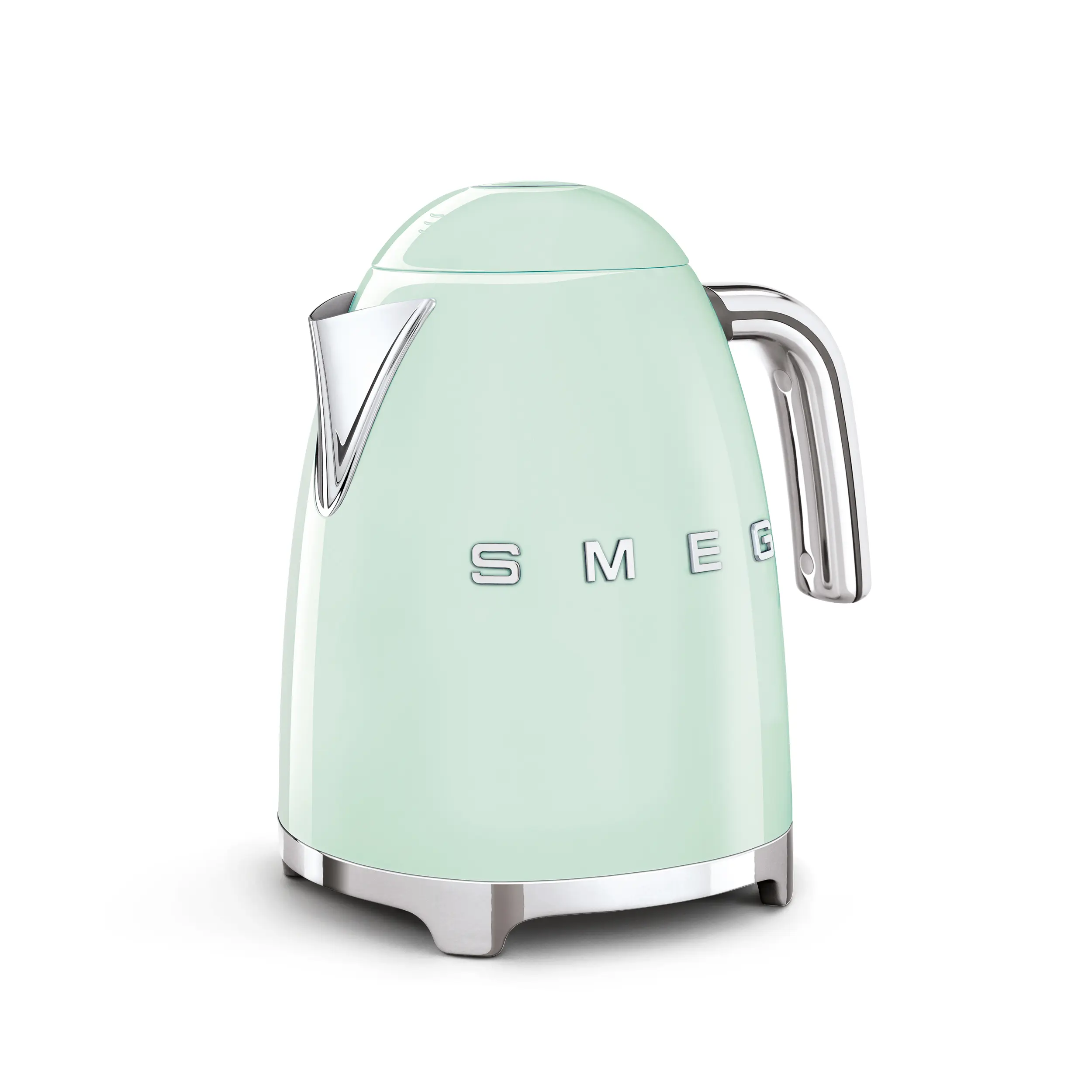 SMEG KLF03PGSA 3D LOGO MINT KETTLE 2 SMEG KLF03PGSA 3D LOGO MINT KETTLE - Image 2