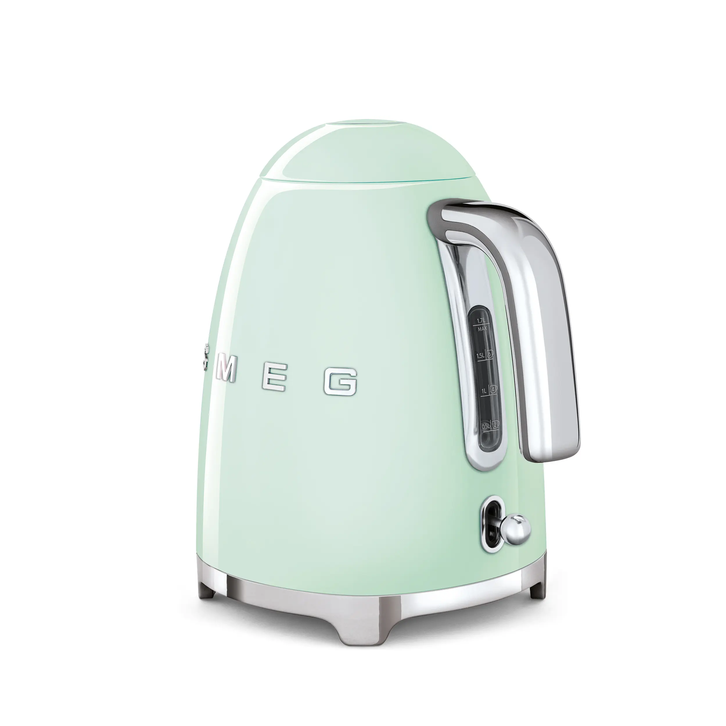 SMEG KLF03PGSA 3D LOGO MINT KETTLE 3 SMEG KLF03PGSA 3D LOGO MINT KETTLE - Image 3