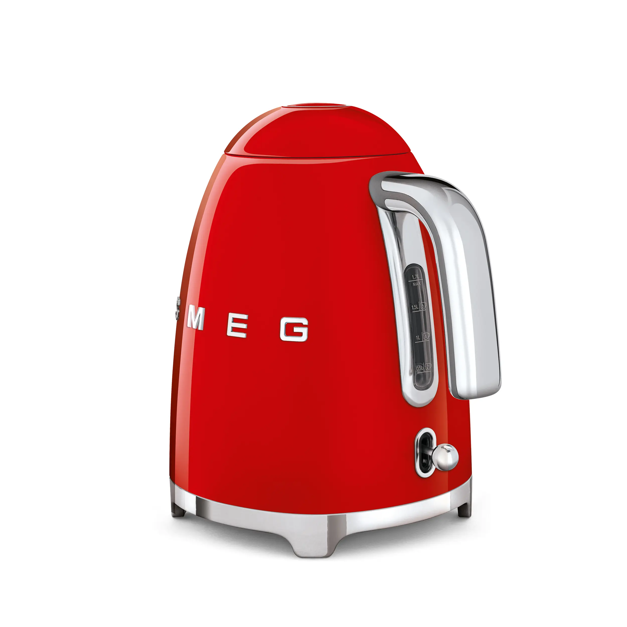 SMEG KLF03RDSA 3D LOGO RED KETTLE 3 SMEG KLF03RDSA 3D LOGO RED KETTLE - Image 3