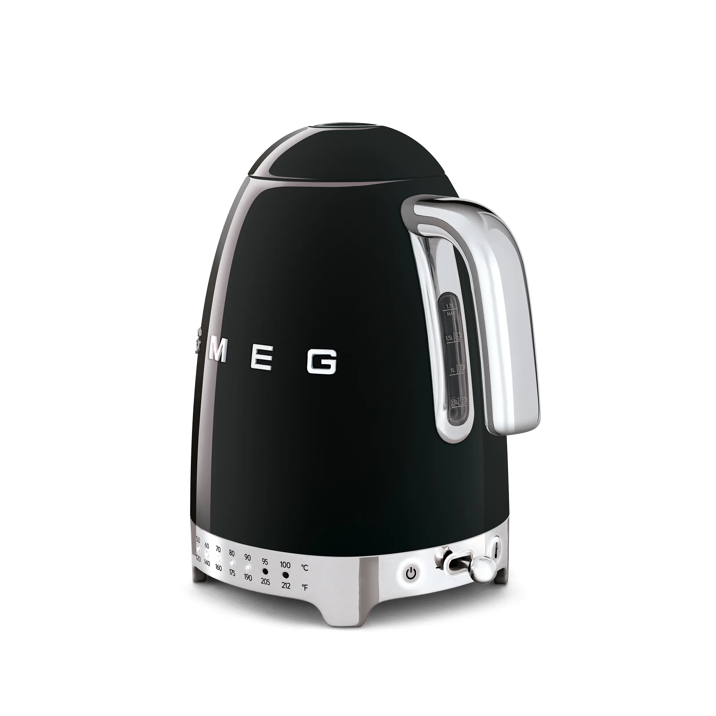 SMEG KLF04BLEU 1.7L BLACK VARIABLE KETTLE 3 SMEG KLF04BLEU 1.7L BLACK VARIABLE KETTLE - Image 3