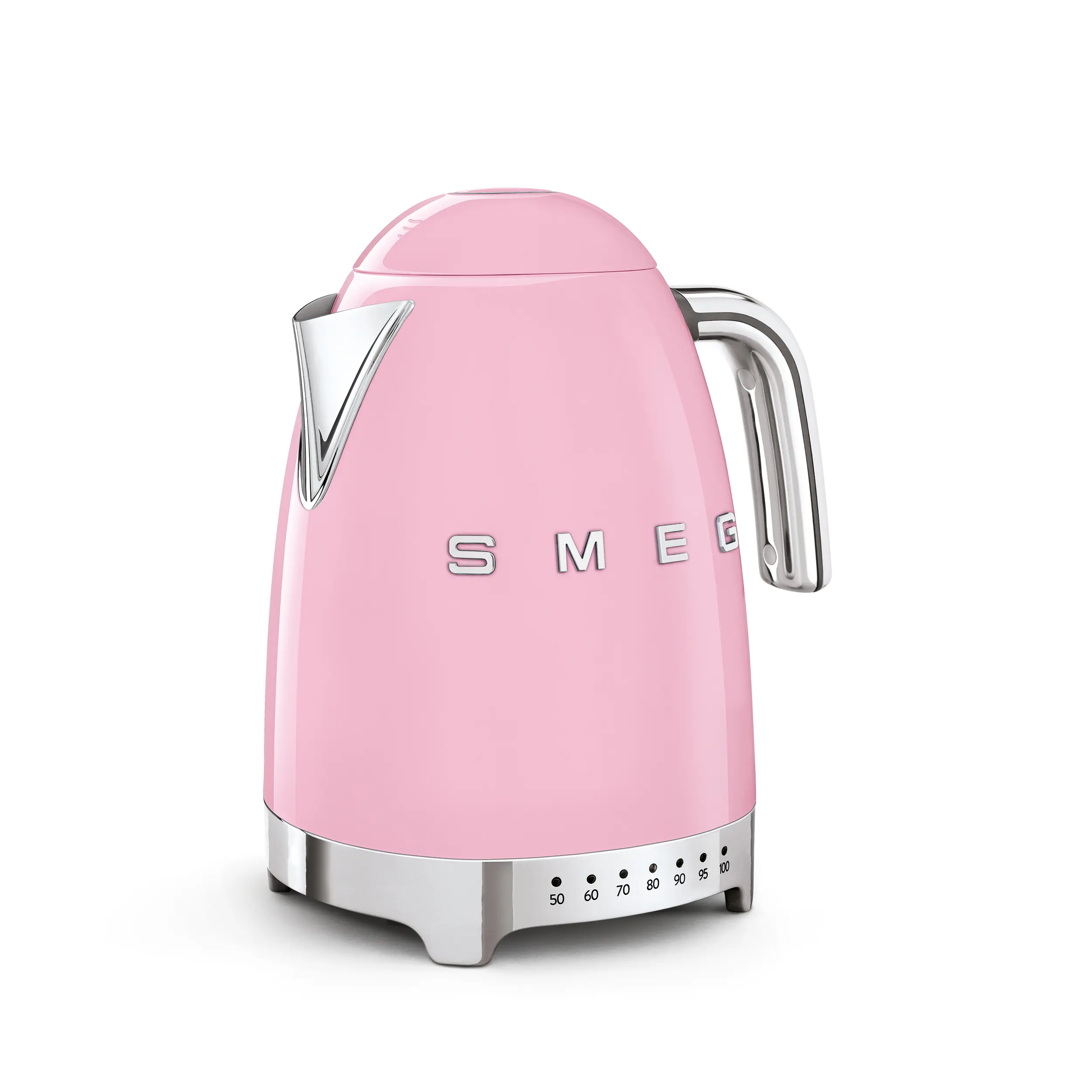 SMEG KLF04PKEU 1.7L PASTEL PINK VARIABLE KETTLE 2 SMEG KLF04PKEU 1.7L PASTEL PINK VARIABLE KETTLE - Image 2
