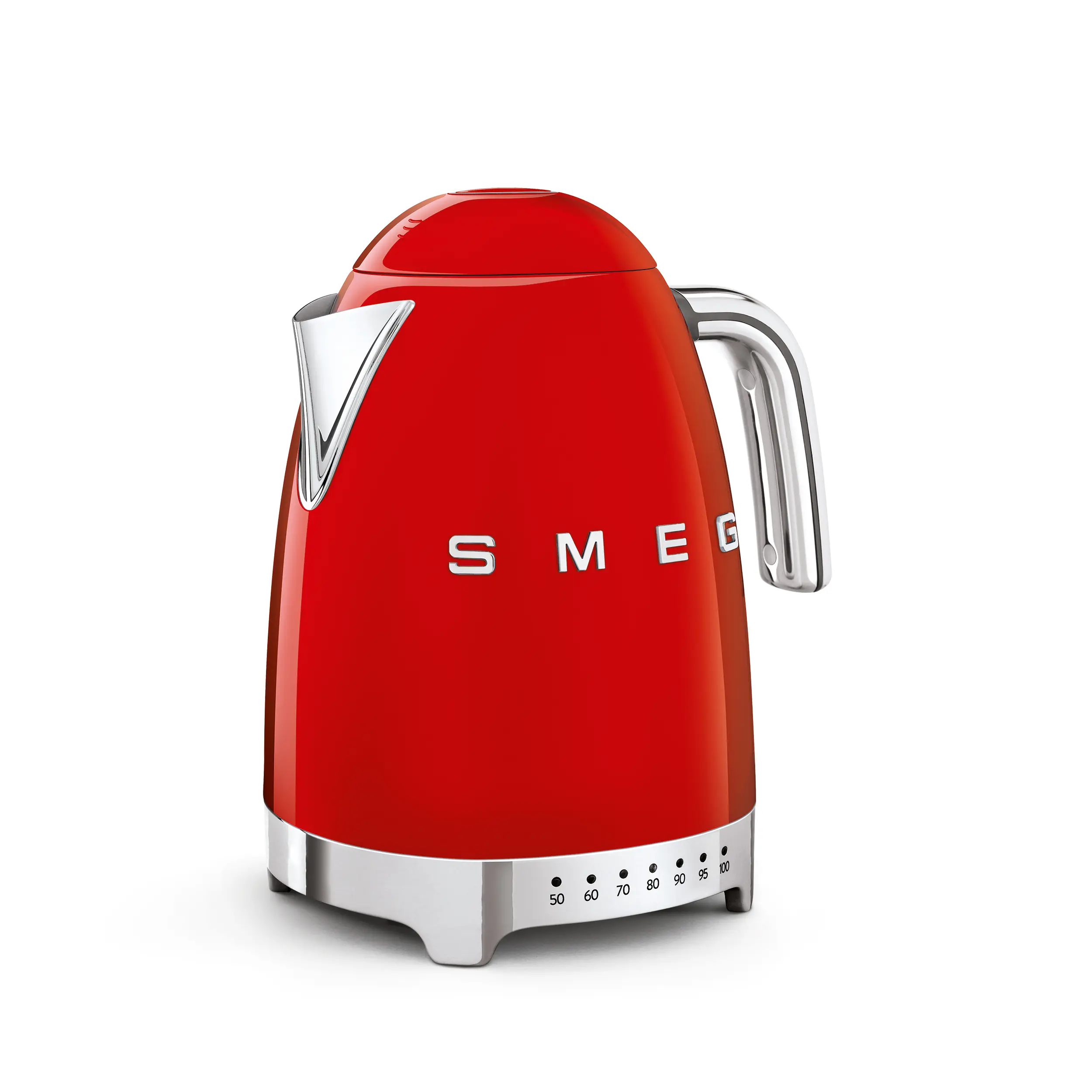 SMEG KLF04RDEU 1.7L RED VARIABLE KETTLE 2 SMEG KLF04RDEU 1.7L RED VARIABLE KETTLE - Image 2