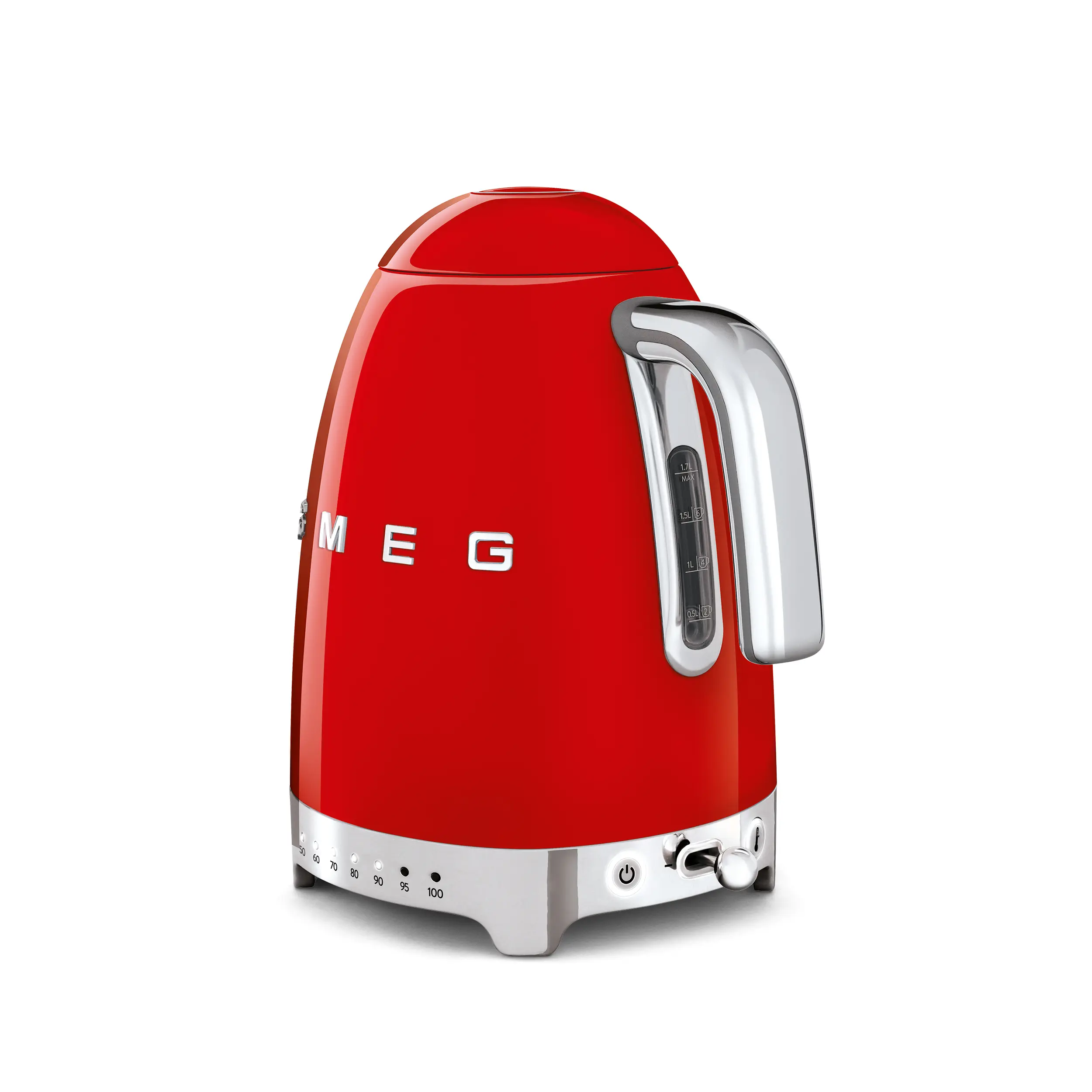 SMEG KLF04RDEU 1.7L RED VARIABLE KETTLE 3 SMEG KLF04RDEU 1.7L RED VARIABLE KETTLE - Image 3