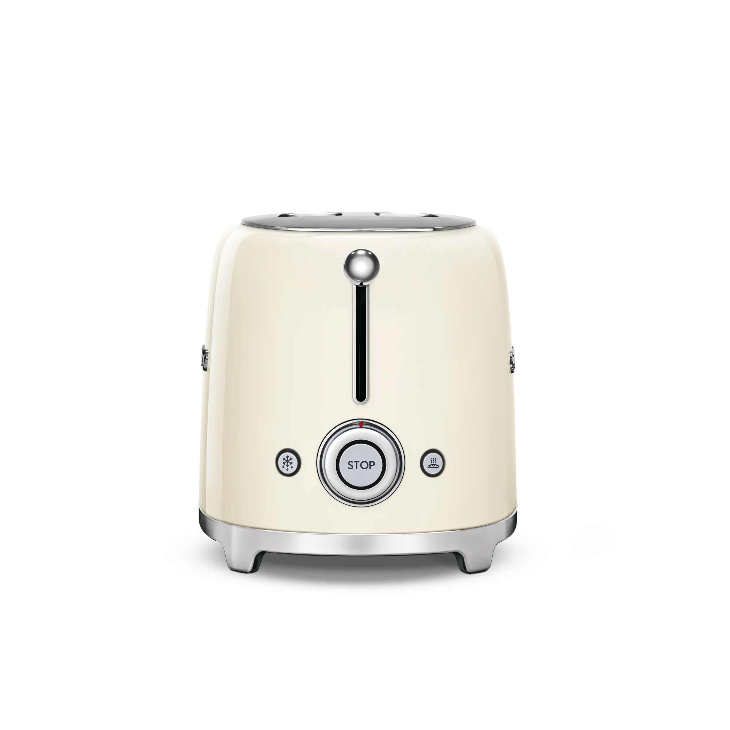 SMEG TSF01CRSA 2 SLICE CREAM TOASTER 3 SMEG TSF01CRSA 2 SLICE CREAM TOASTER - Image 3