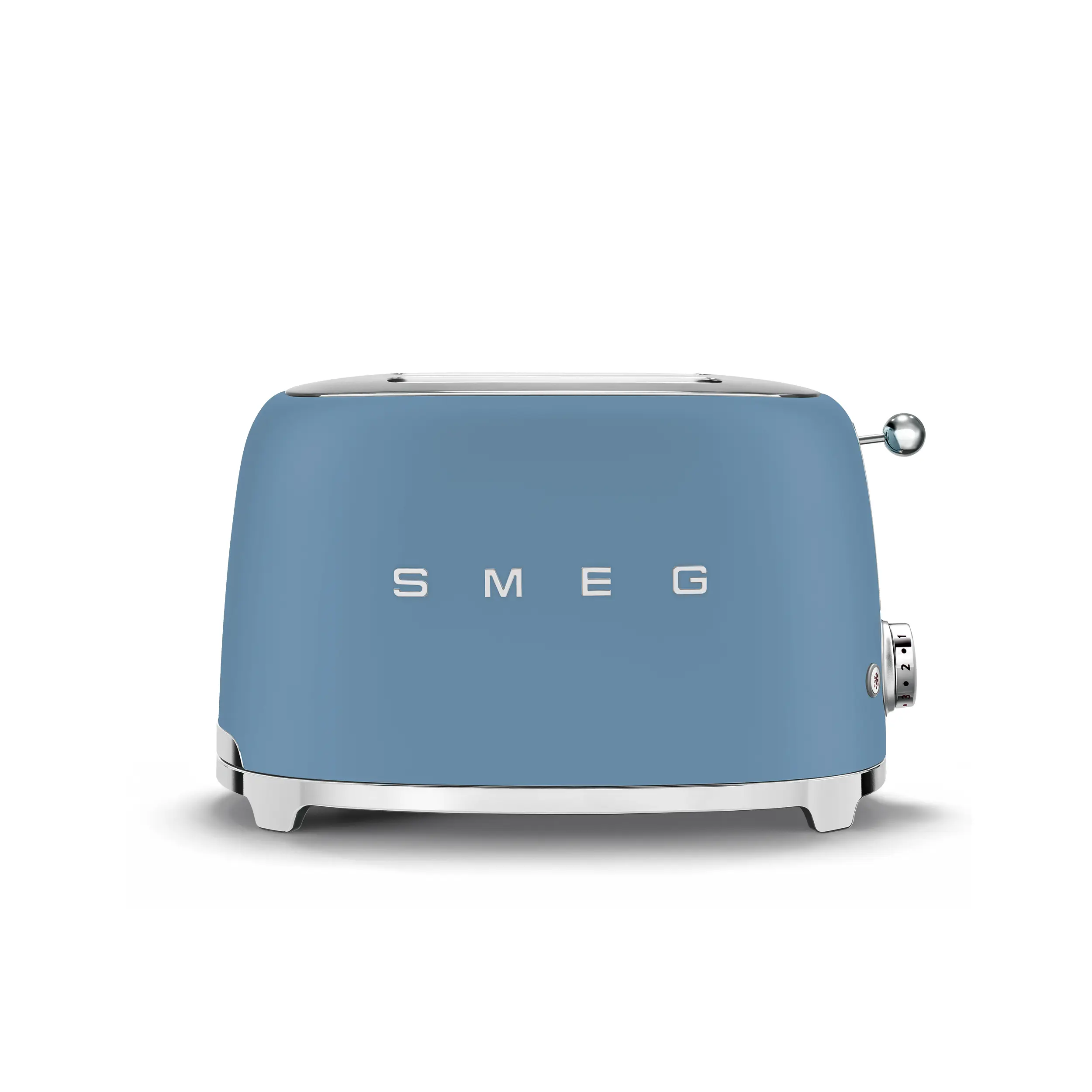 SMEG TSF01SBMEU TOASTER 2X2 STORM BLUE MATT 1 SMEG TSF01SBMEU TOASTER 2X2 STORM BLUE MATT